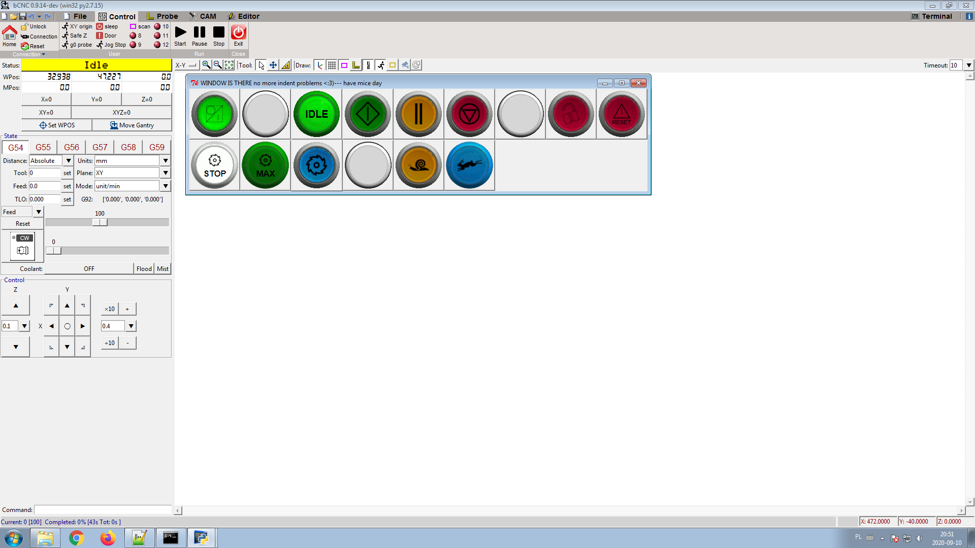 想要编辑 bCNC,需要一些帮助 #1456 想要编辑 bCNC,需要一些帮助 #1456