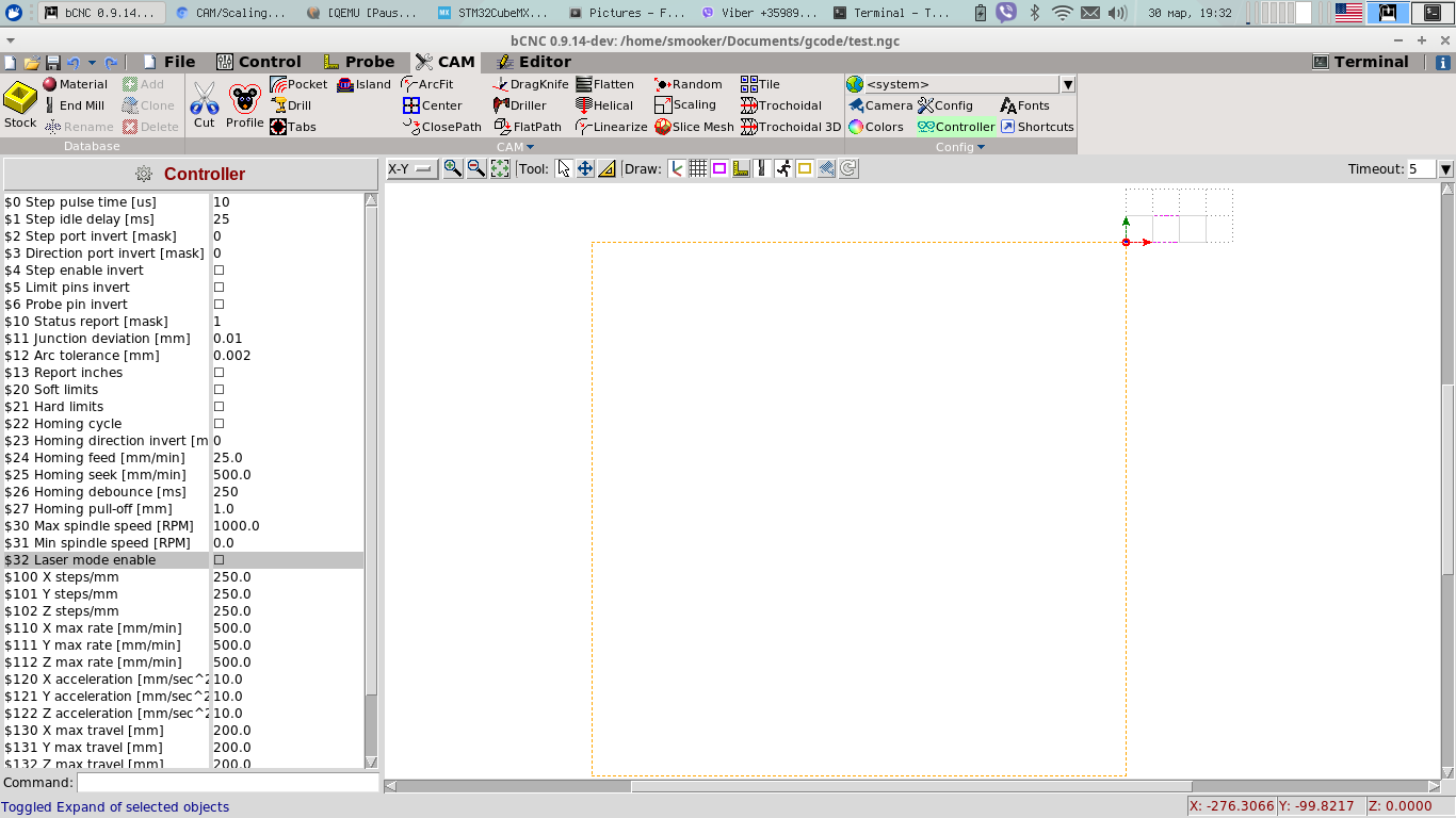 CAM/Scaling 取代 M 命令 #1200 CAM/Scaling 取代 M 命令 #1200