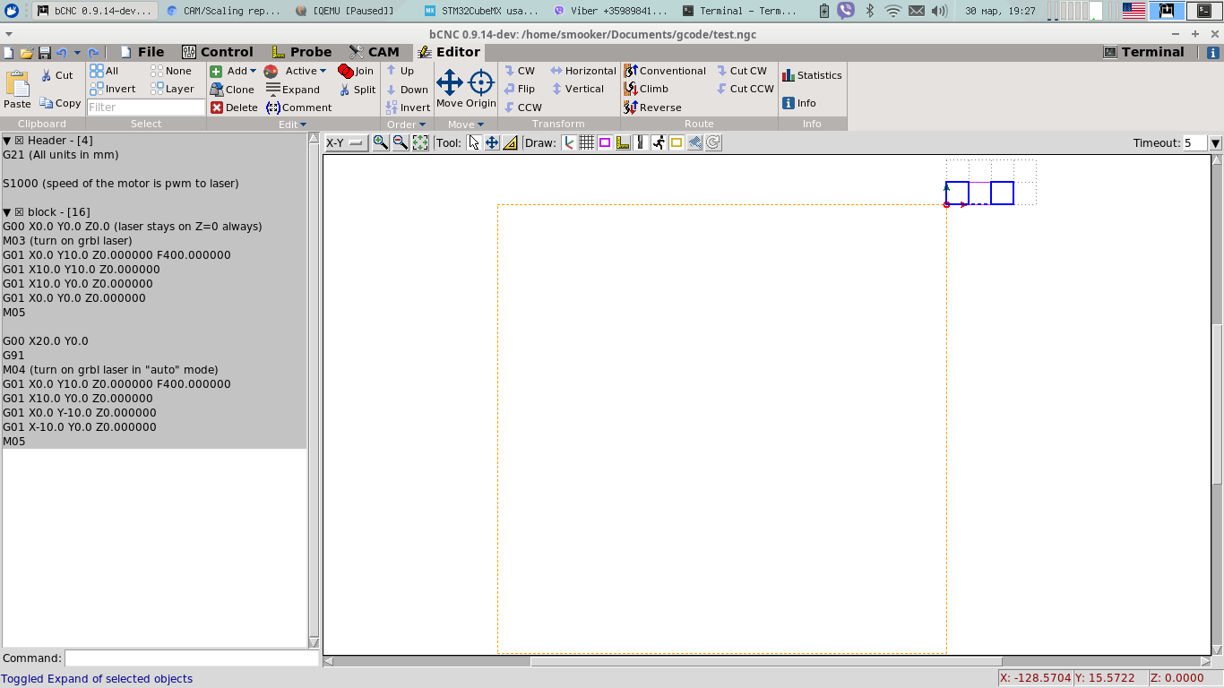 CAM/Scaling 取代 M 命令 #1200 CAM/Scaling 取代 M 命令 #1200