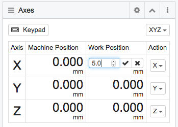 零输出工作偏移不适用于 TinyG #164 零输出工作偏移不适用于 TinyG #164