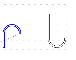 DXF 内部配置文件出现在外部,口袋崩溃。 #1198 DXF 内部配置文件出现在外部,口袋崩溃。 #1198