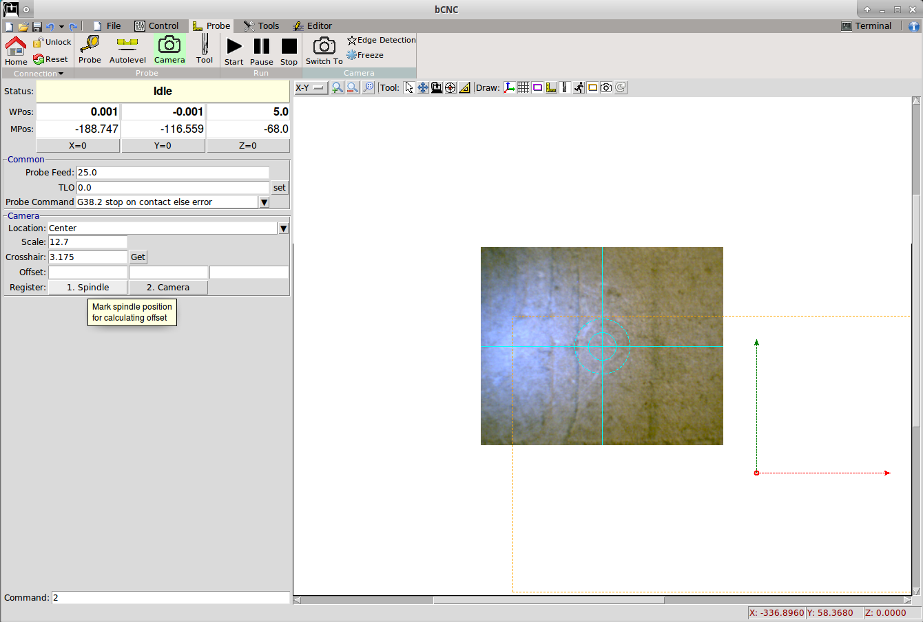 相机探头疑惑 #1132