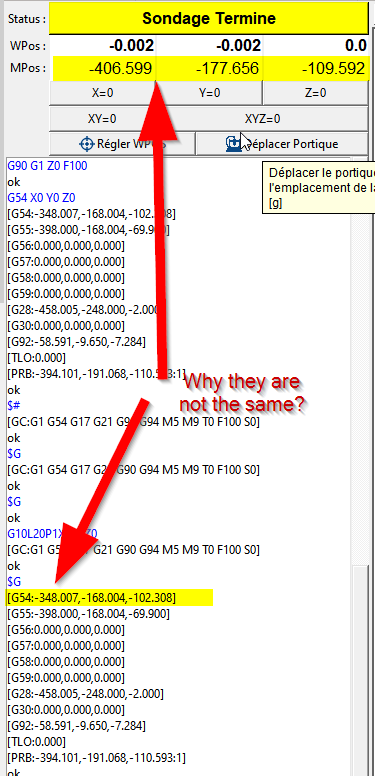我的宏没有正确记录 G54 X0 Y0 Z0。怎么了？感谢您的帮助.... #1280