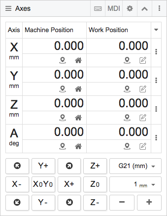 英寸模式支持。 #168