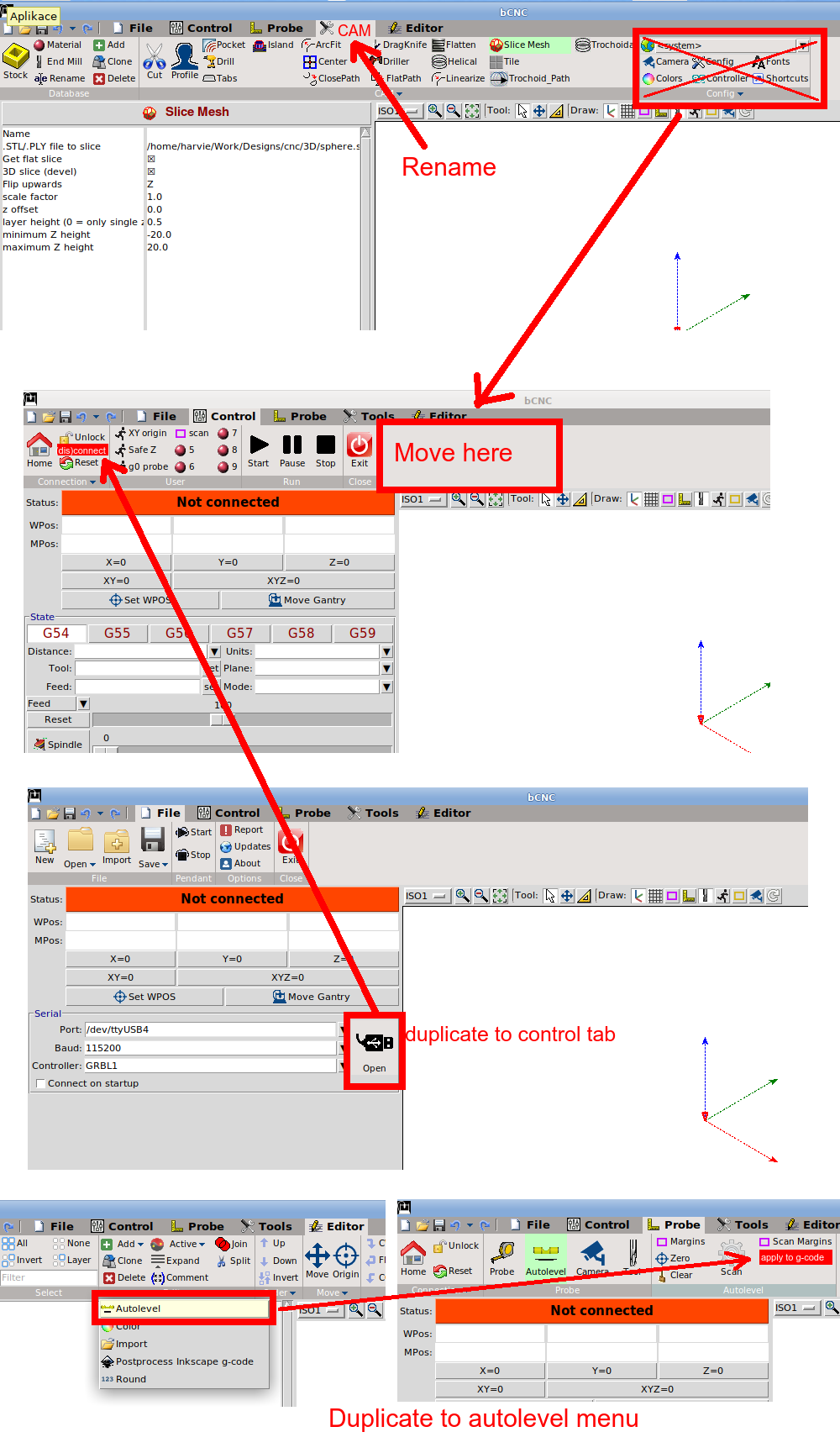 拟议的 UI 更改 #1057