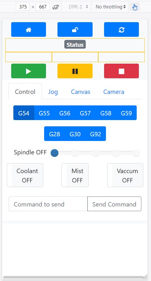 挂件 Web 界面 - 问题 #1121