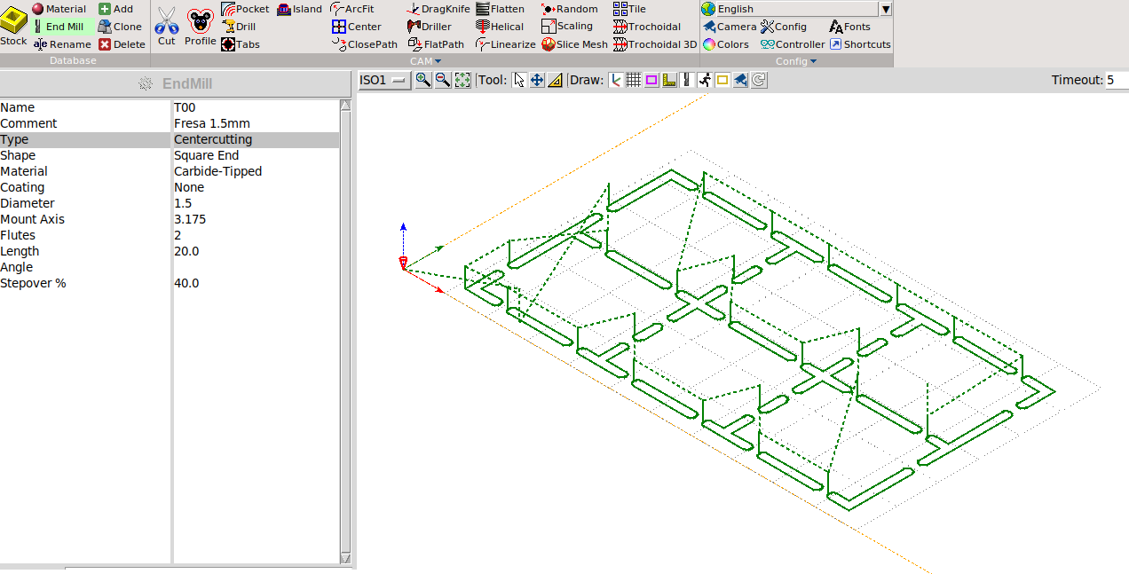 bCNC 在完成第一个块时停止 #1347 bCNC 在完成第一个块时停止 #1347