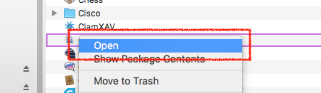关于在 OS X 中安装桌面应用程序的小说明 #330