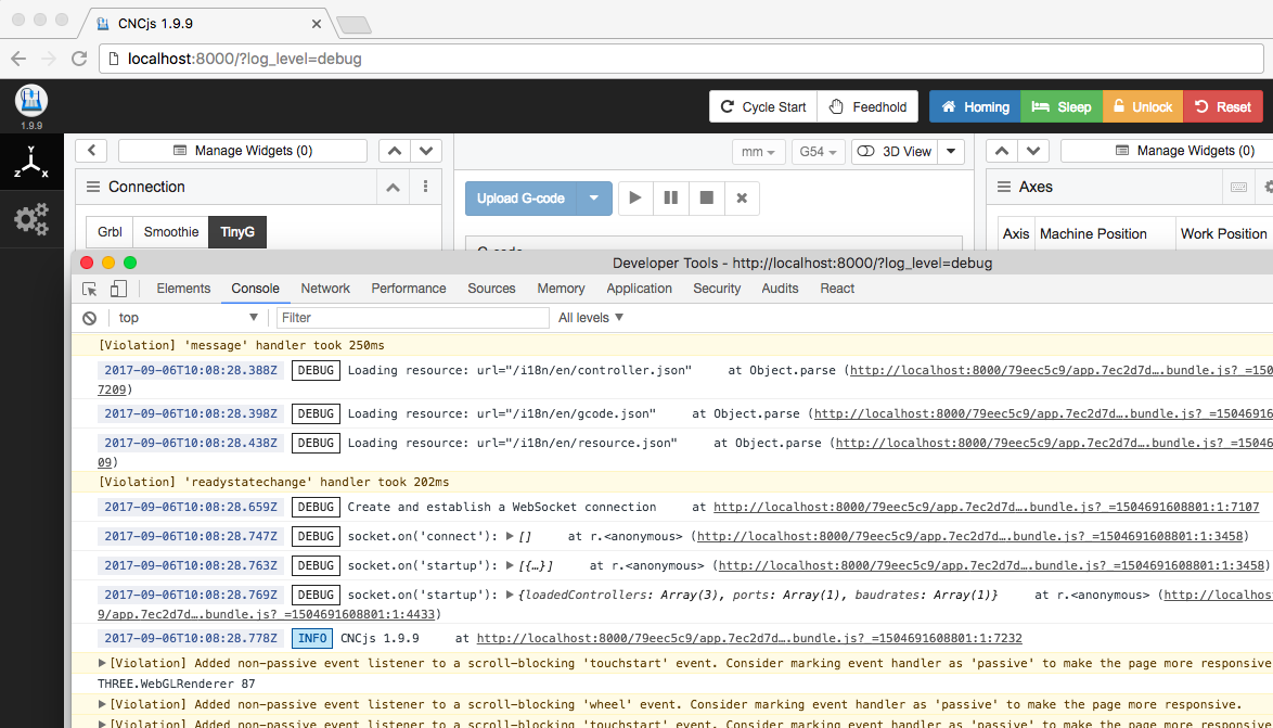 第二个浏览器/机器连接问题。 #196