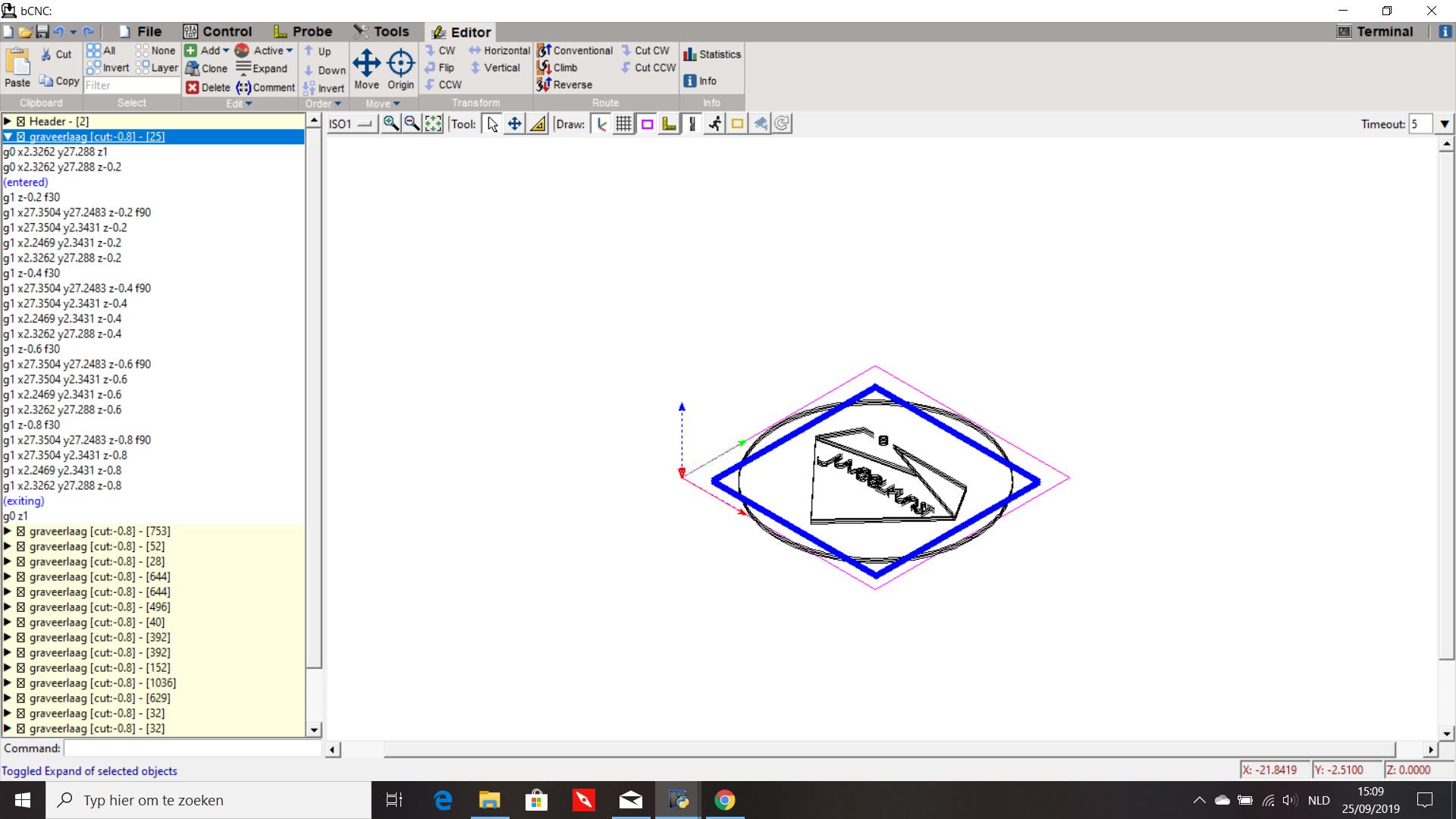 G 代码中的 Z 值不正确 #1286