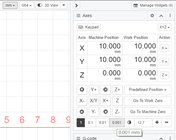 英寸模式支持。 #168