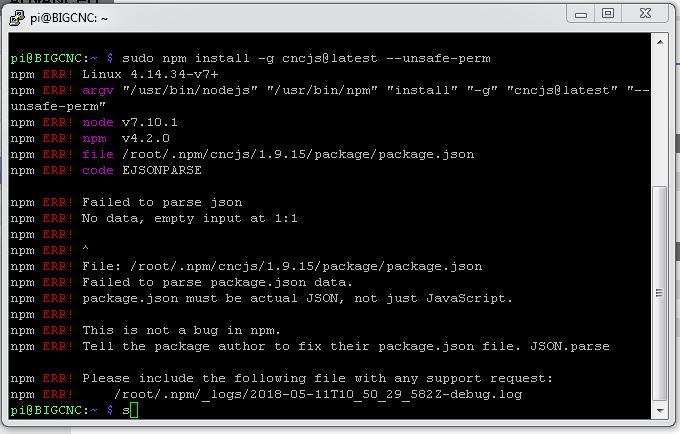 NPM：JSON 错误，无法安装 #326