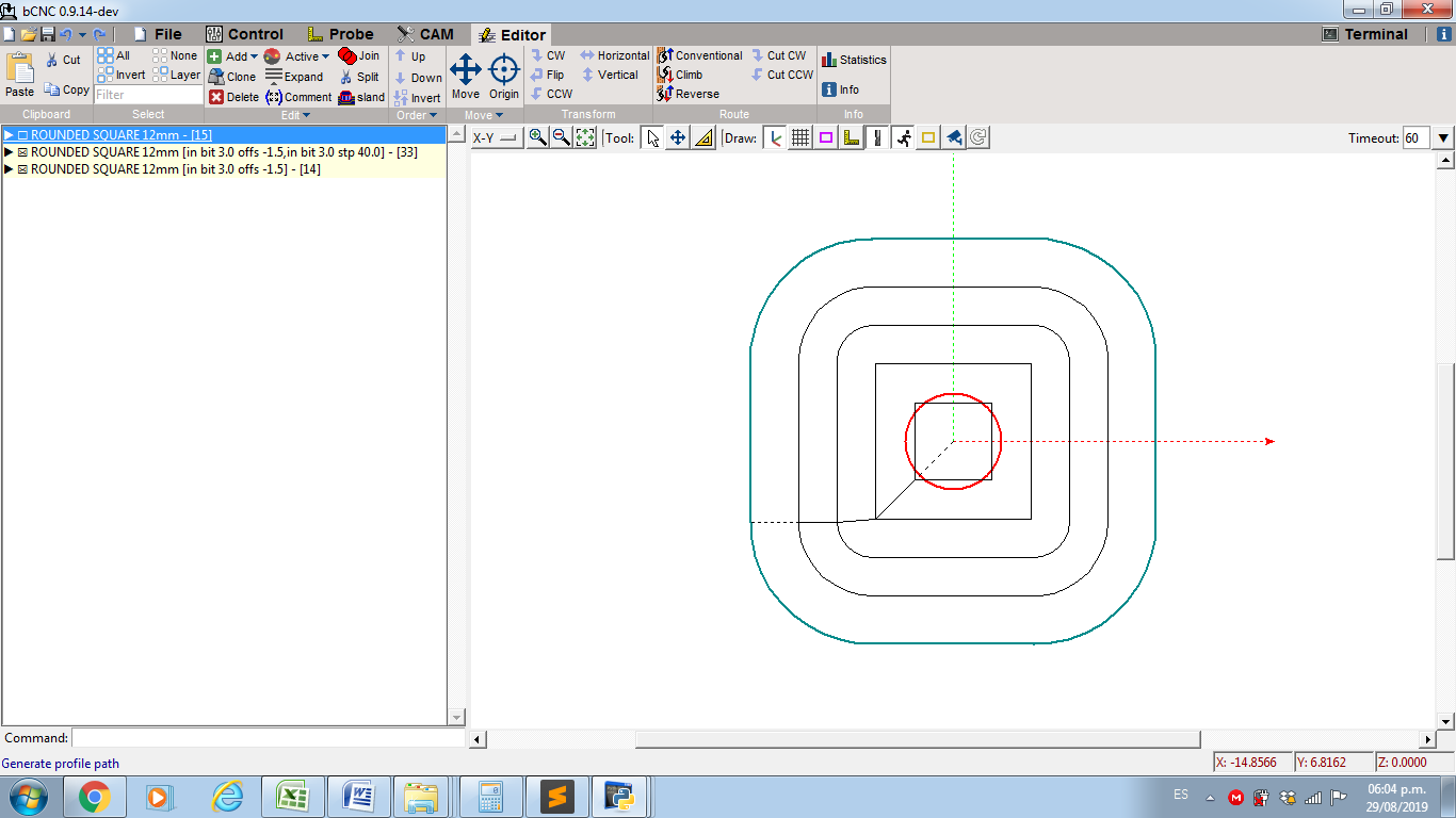轮廓和口袋的观察 #1270