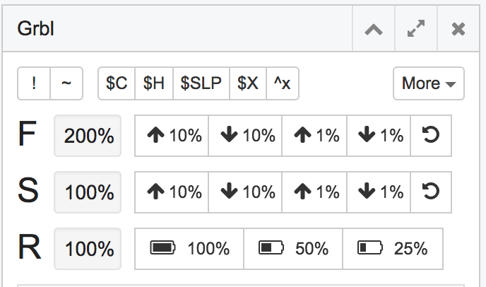 建议更改 GUI 提要和速度覆盖顺序 #130 建议更改 GUI 提要和速度覆盖顺序 #130