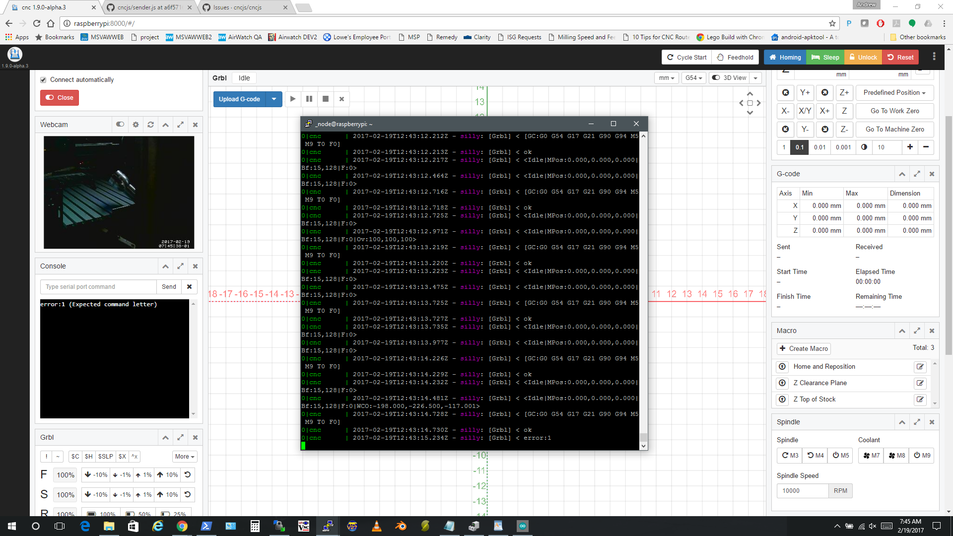 UI 在作业中途停止更新 #134