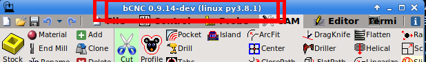 bCNC 哪里可以找到版本号？ #1358