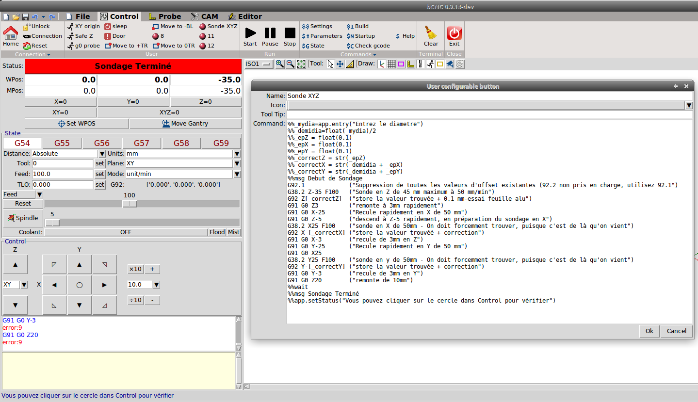 自上次更新 (0.9.14.303) 以来宏出现严重问题 #1352 自上次更新 (0.9.14.303) 以来宏出现严重问题 #1352