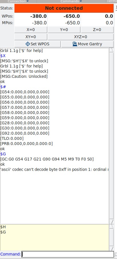 连接问题。 #1318