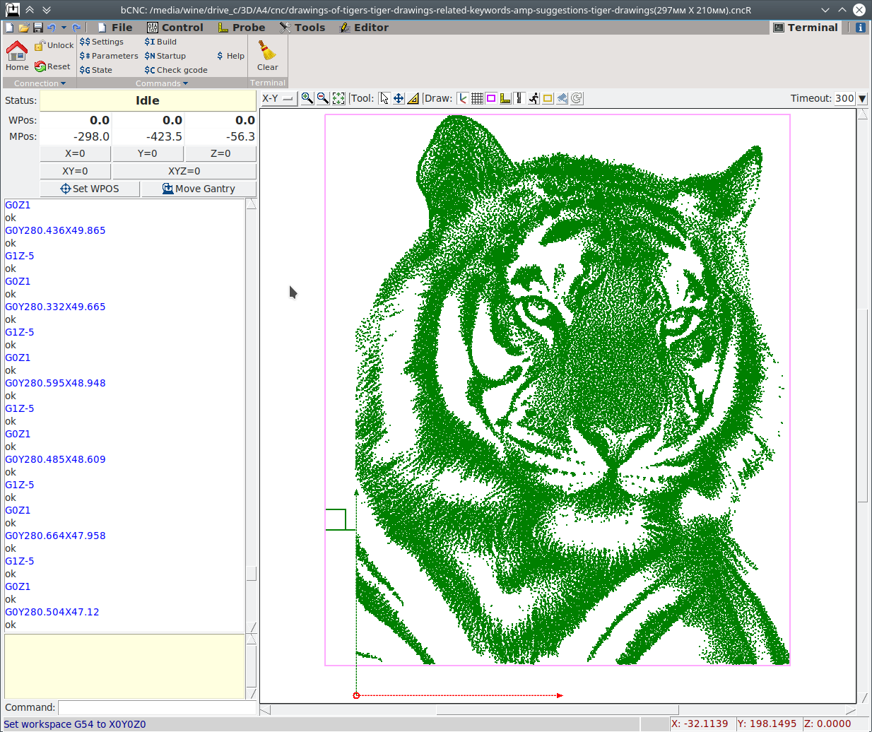 运行期间停止导致 WCS 发生变化 #1035 运行期间停止导致 WCS 发生变化 #1035