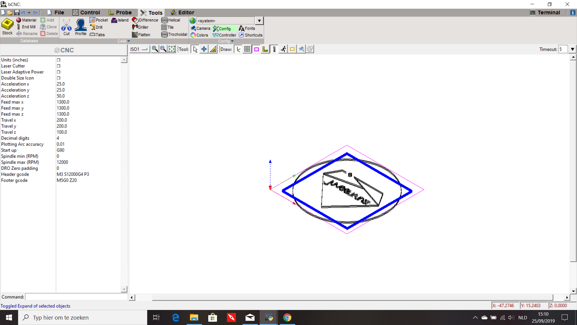 G 代码中的 Z 值不正确 #1286