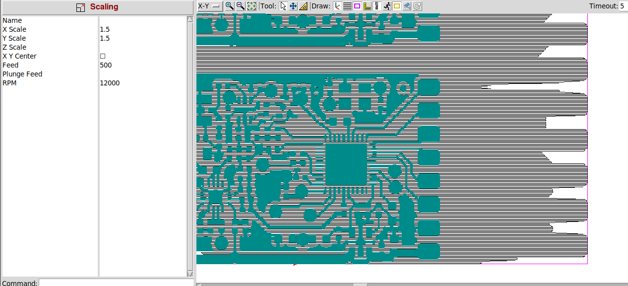 调整 gcode en bCNC 的大小 #1379 调整 gcode en bCNC 的大小 #1379