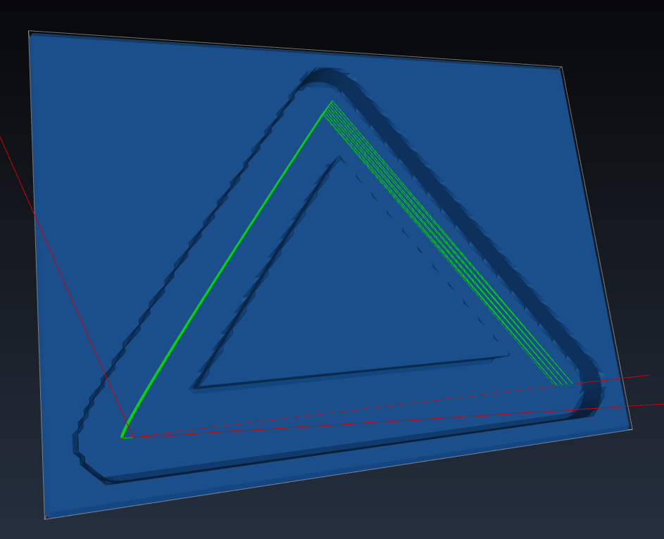 在简单的非闭合路径上进行“切割”将在底部路径上闭合路径 #1204