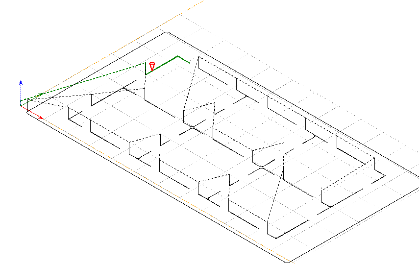 铣削轮廓的中心 #1348
