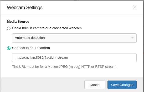 相机不工作 #685 相机不工作 #685