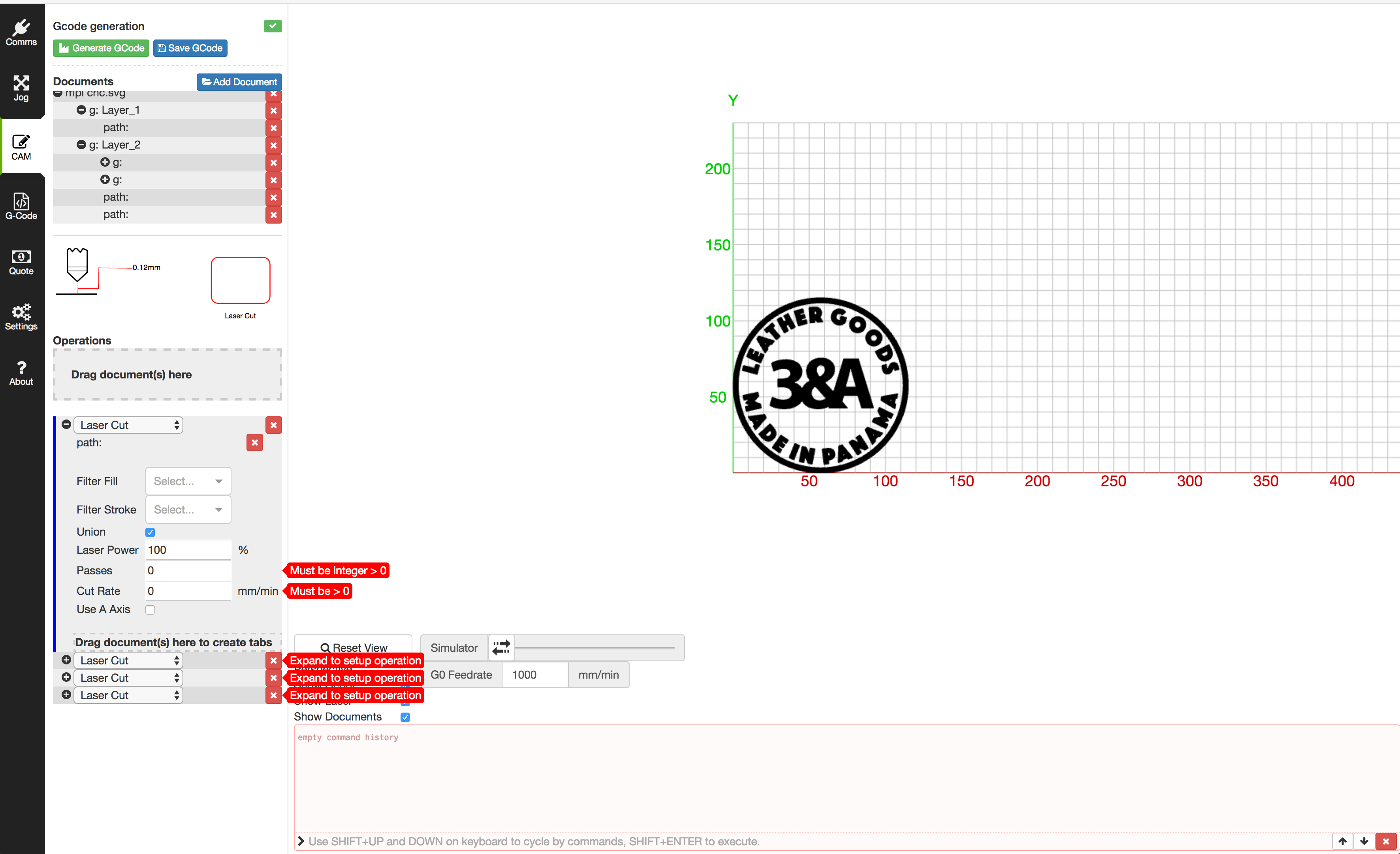 识别已添加的网格操作路径 #73 识别已添加的网格操作路径 #73