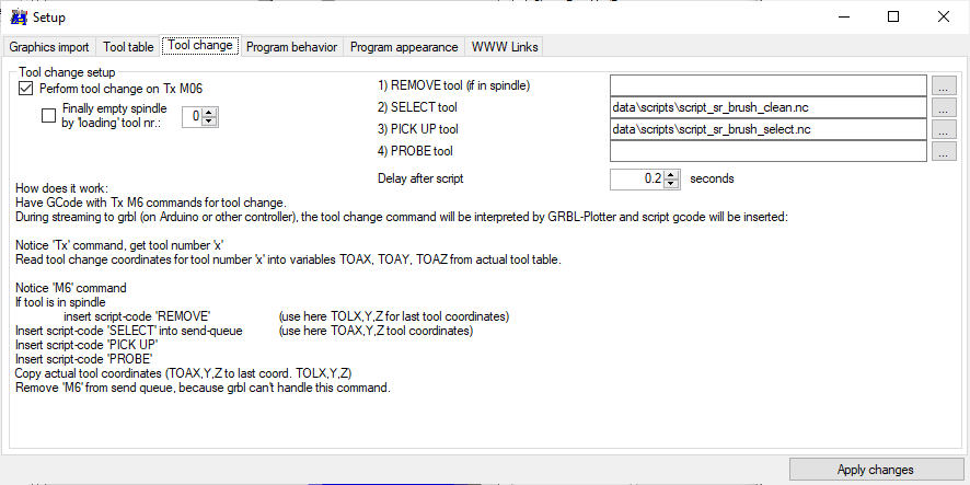 子路由脚本得到错误的工具编号。 #184 子路由脚本得到错误的工具编号。 #184
