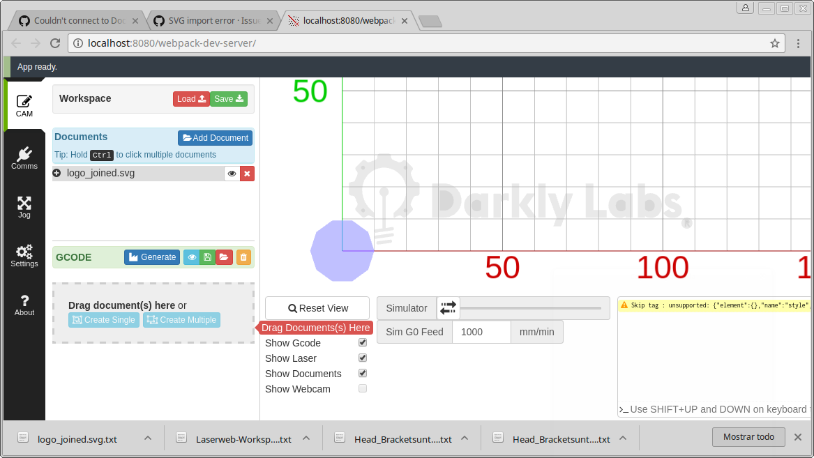 SVG导入错误 #246 SVG导入错误 #246