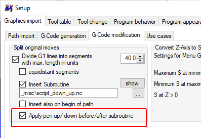 主轴速度作为 PWM 问题。起笔速度不起作用。落笔速度有效。 #191 主轴速度作为 PWM 问题。起笔速度不起作用。落笔速度有效。 #191