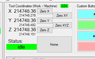 ERROR: Missing X real time status report per 10 seconds. Interval XXX. Correct baud rate? Try Marlin response #295 ERROR: Missing X real time status report per 10 seconds. Interval XXX. Correct baud rate? Try Marlin response #295