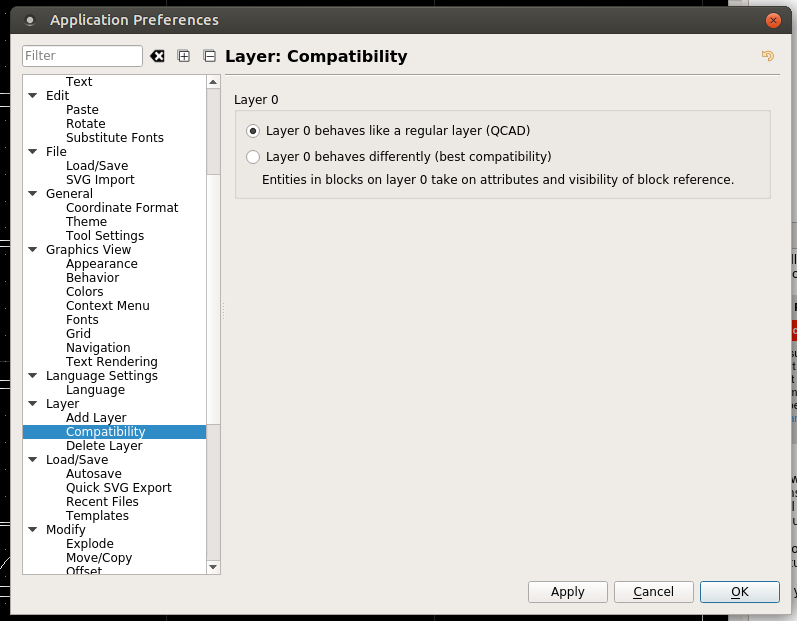 QCad DXF,已保存 R12,所有线均已分解,边未连接 #336 QCad DXF,已保存 R12,所有线均已分解,边未连接 #336