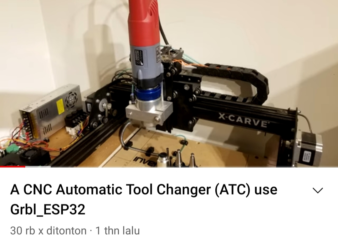 CNC ATC Esp32 流体数控 #361 CNC ATC Esp32 流体数控 #361
