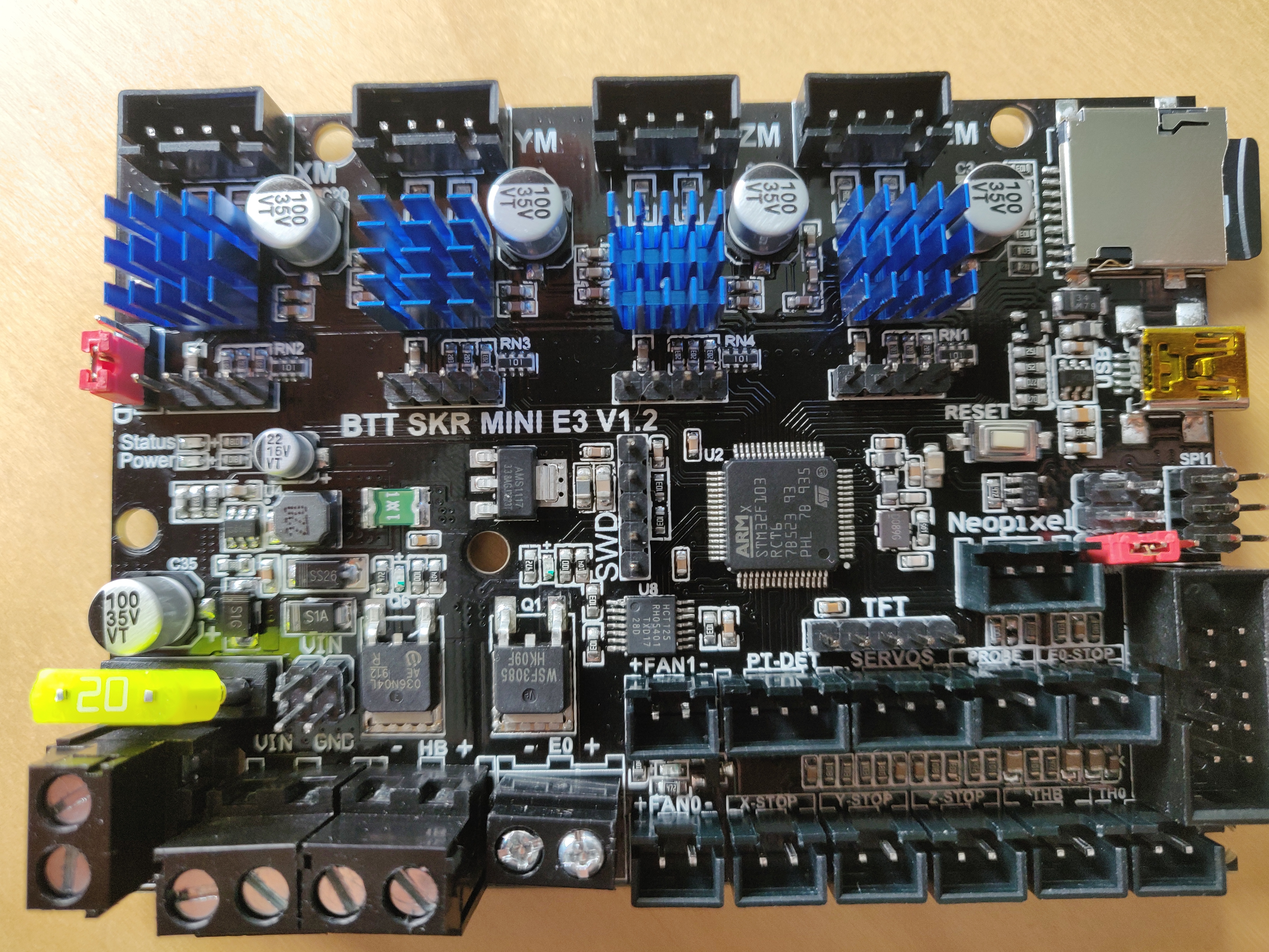 TMC 连接错误 #32 TMC 连接错误 #32