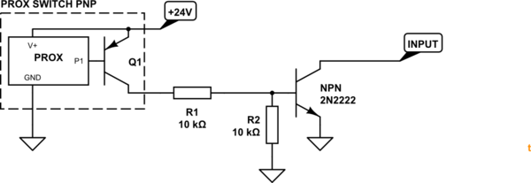 10-30 V 感应限位器 #20 10-30 V 感应限位器 #20