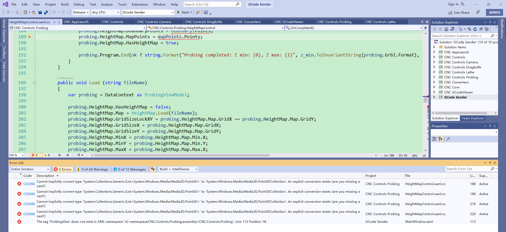 V2.0.33版本的源码在Visual Studio中编译时会报错 #104 V2.0.33版本的源码在Visual Studio中编译时会报错 #104
