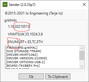 设置:Grbl Tab 不显示所有参数 #101 设置:Grbl Tab 不显示所有参数 #101