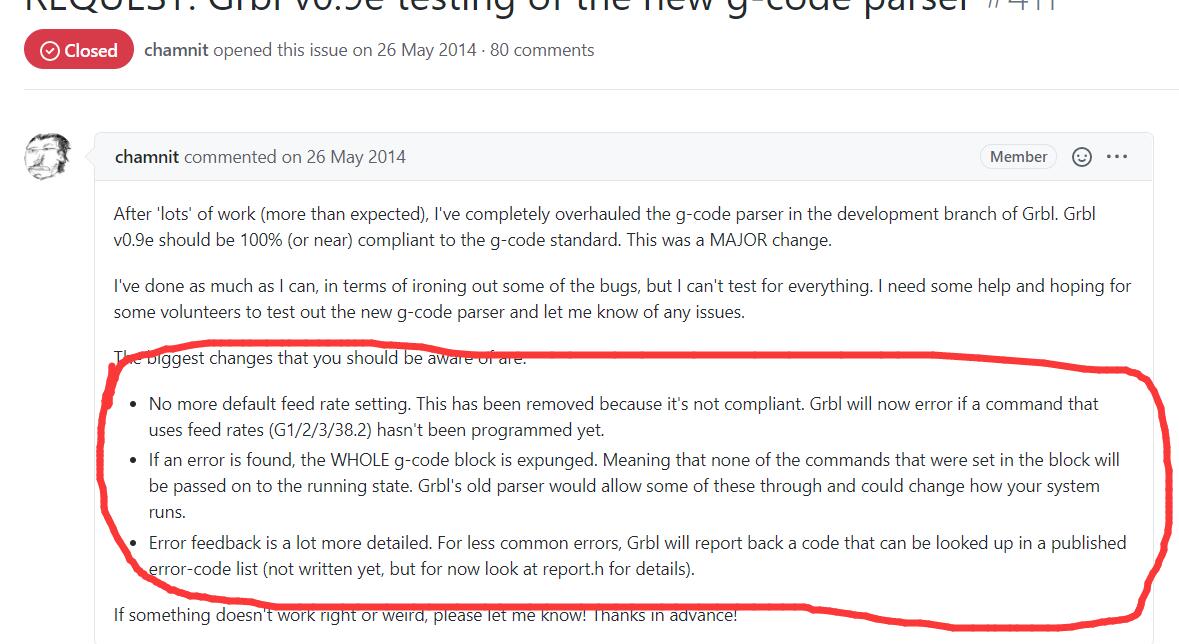 求助!!如果一个G代码有错误,后面发送的正确G代码也会回复同样的错误 #21 求助!!如果一个G代码有错误,后面发送的正确G代码也会回复同样的错误 #21