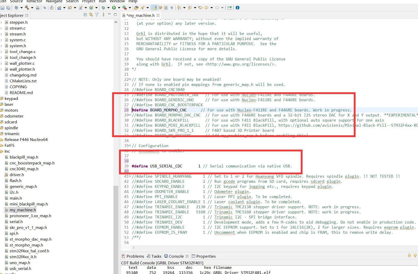 F446RET6 USB虚拟串口测试失败 #18 F446RET6 USB虚拟串口测试失败 #18