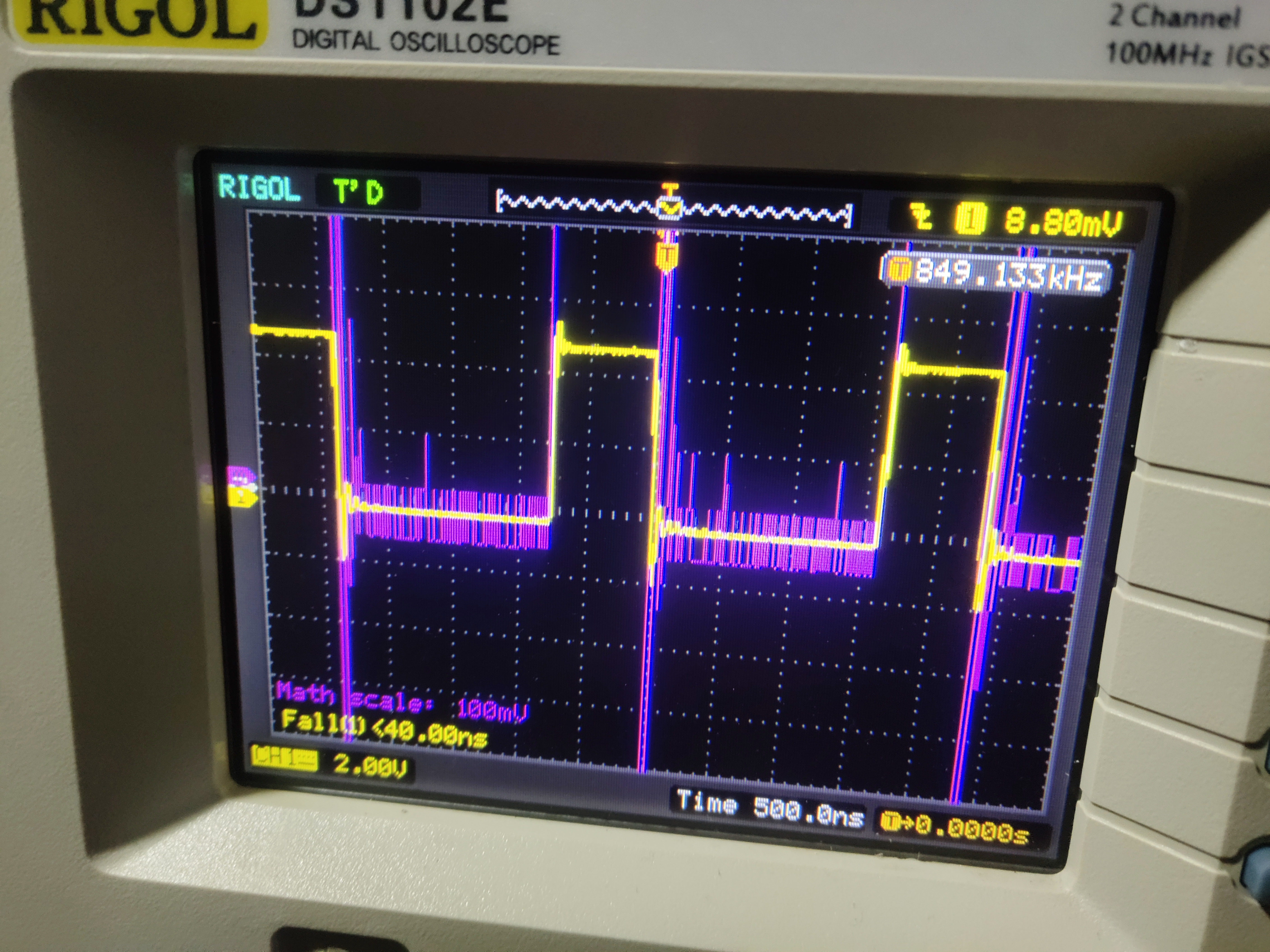 你好,terjeio,为什么我的grbl_hal_F446最高速度可以达到800KHZ? #106 你好,terjeio,为什么我的grbl_hal_F446最高速度可以达到800KHZ? #106