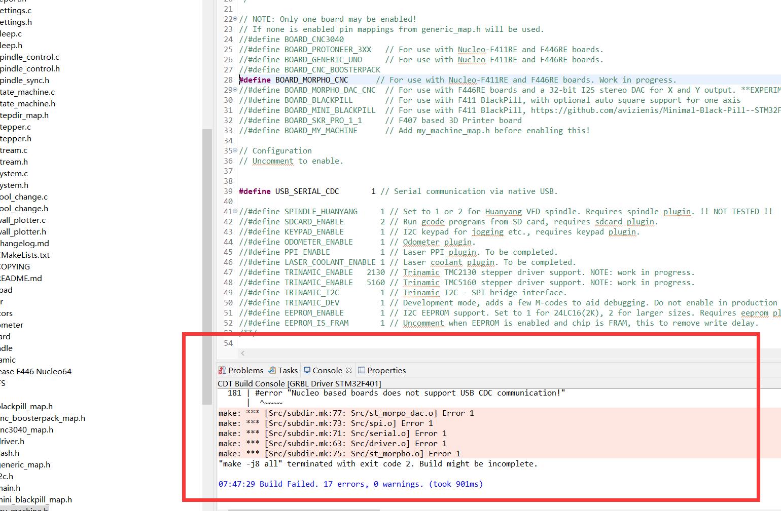 F446RET6 USB虚拟串口测试失败 #18 F446RET6 USB虚拟串口测试失败 #18