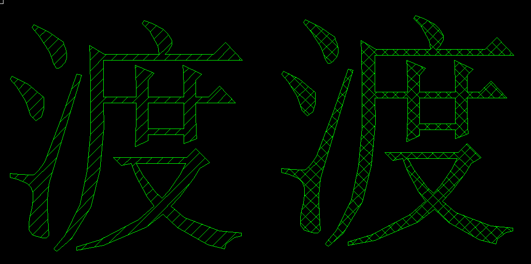 轮廓字体填充 #124 轮廓字体填充 #124