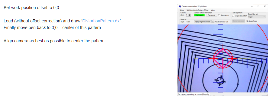 无法设置相机偏移 #260 无法设置相机偏移 #260