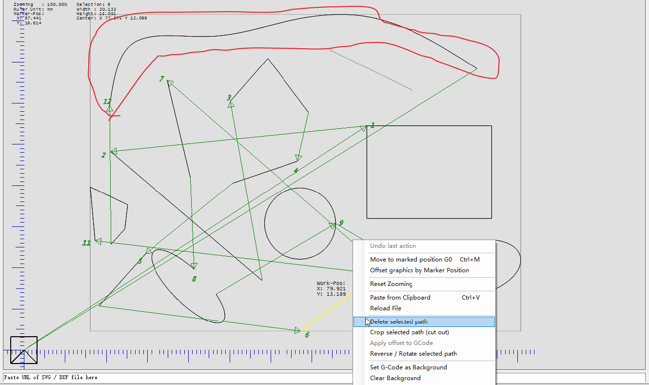 切换加工方向 #139 切换加工方向 #139