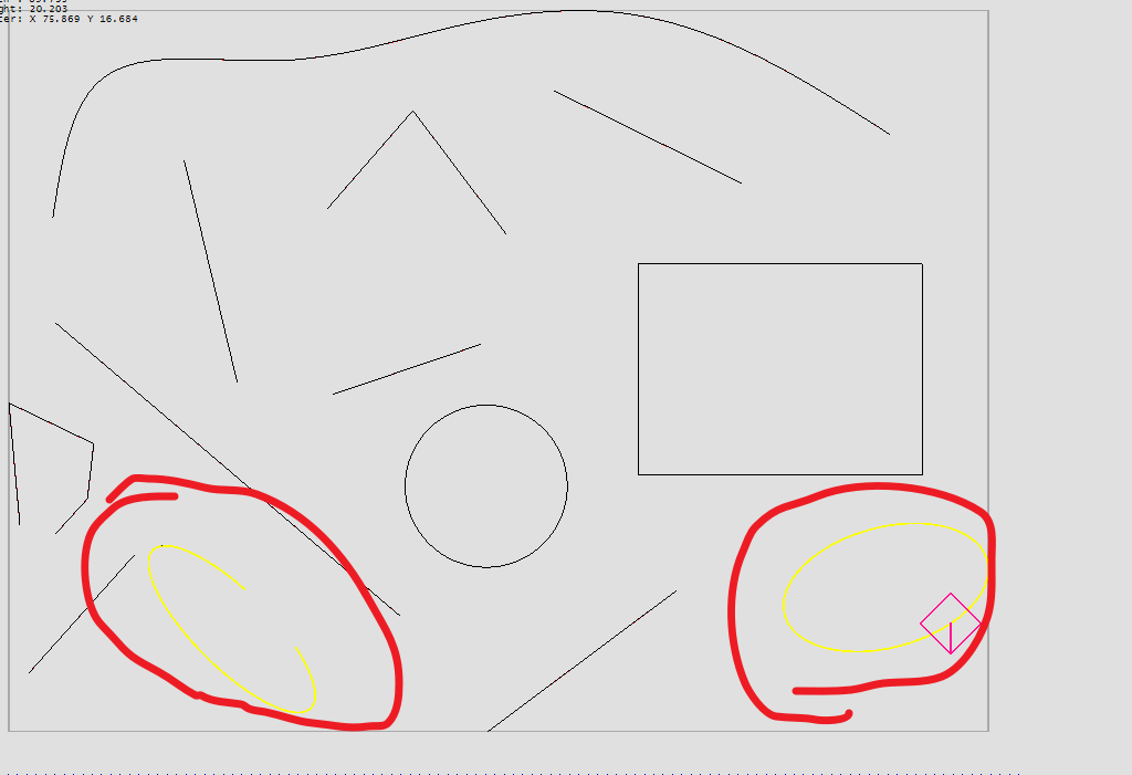 改进左键选择其他几何图元 #140 改进左键选择其他几何图元 #140