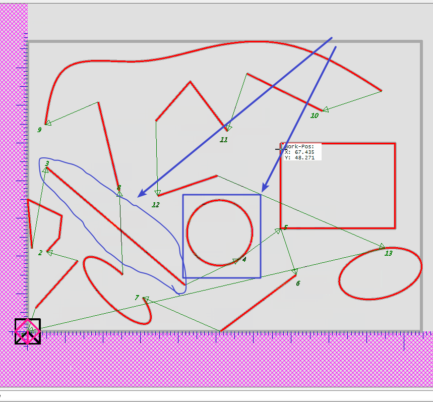 改进左键选择其他几何图元 #140 改进左键选择其他几何图元 #140