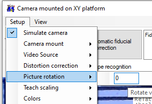 无法设置相机偏移 #260 无法设置相机偏移 #260