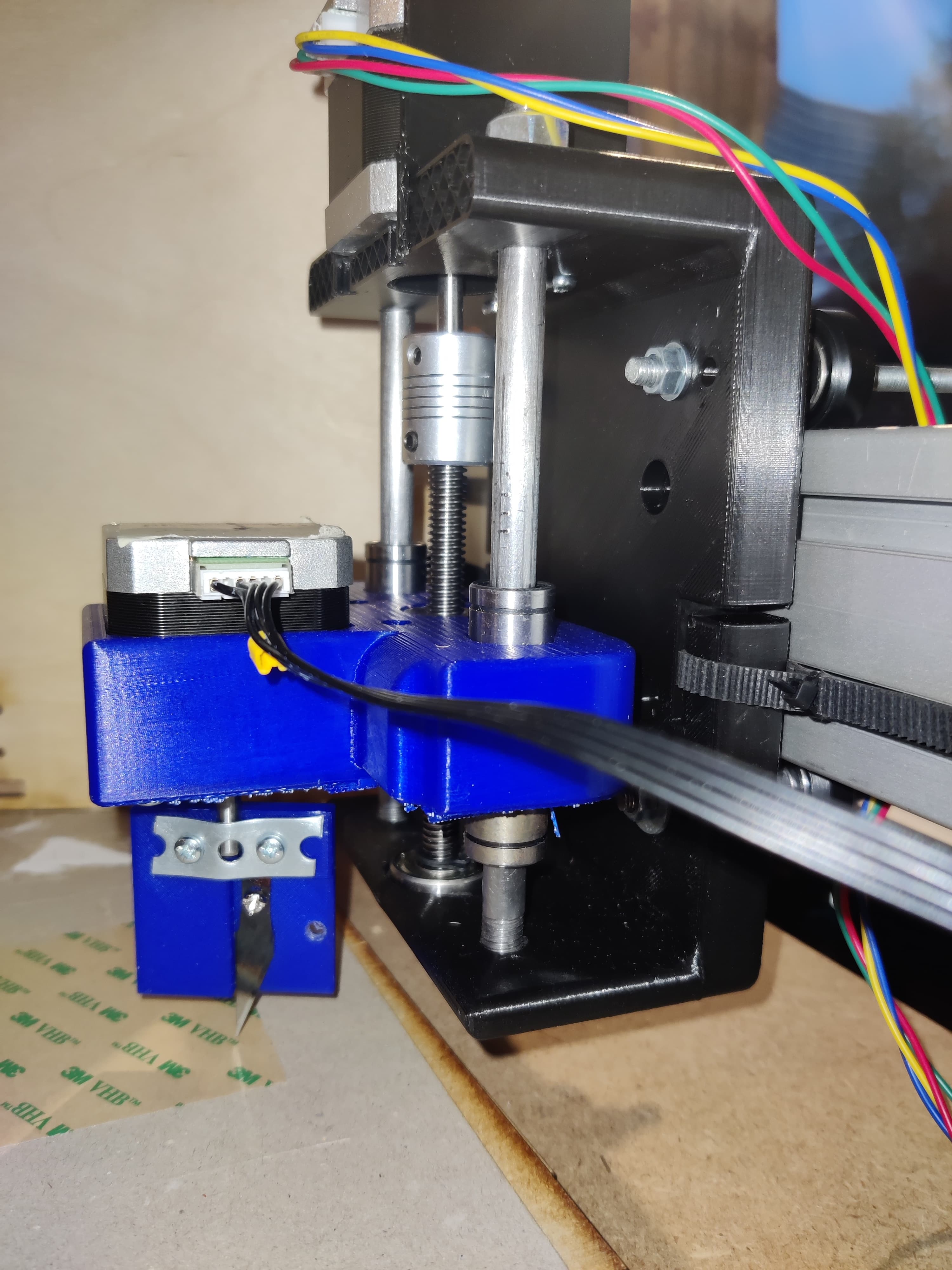 切线轴和拖刀不能同时工作 #284 切线轴和拖刀不能同时工作 #284